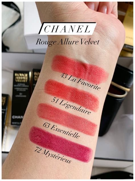 how many shades of lipstick does chanel have|most popular chanel lipstick shades.